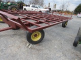 Round Bale Wagon