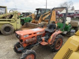 Kubota B4200 Tractor w/ Manual in Office