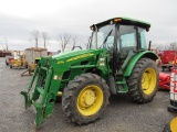 JD 5085M Tractor w/ Loader, 4WD, Dsl, Cab, Heat/AC