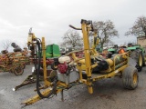 Vermeer SW3500 Round Bale Wrapper w/ Manual