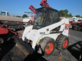 Bobcat 863 Skid Steer, EROPS