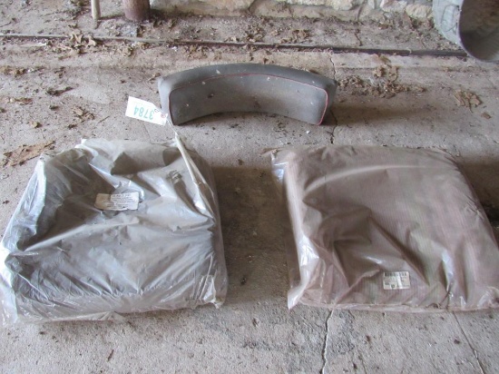 JD Seat Parts & IH Seat Back