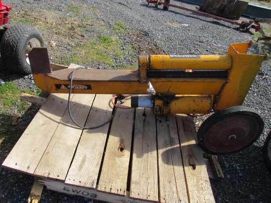 Electric Log Splitter