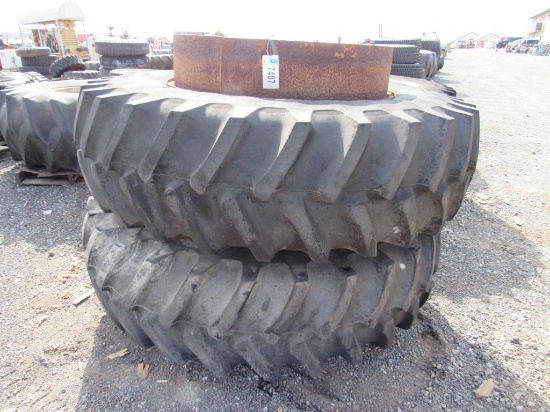 Firestone 18-4-38 T Rail Duals (pr)