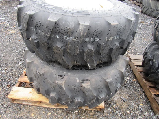 420x70x24 Tiron Tires & Rims (pr)