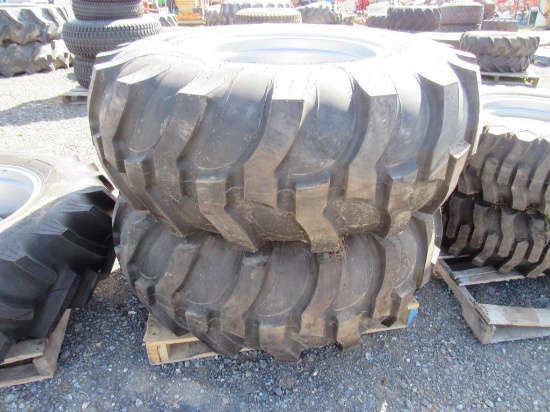 (New) 12.9 x 24 Tires (pair)