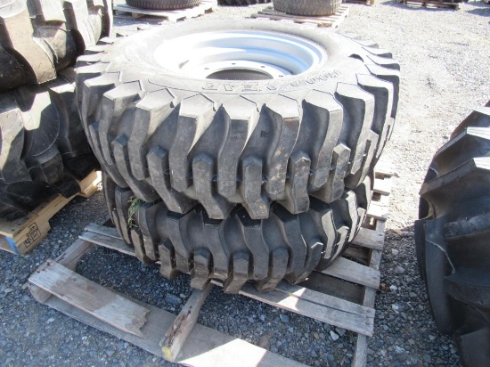 (New) 125. x 80/18 Tires (pair)