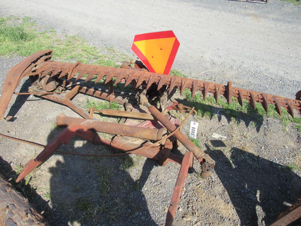 IH Fast Hitch Sickle Bar Mower Proxibid