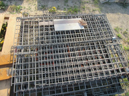 Steel Shipping Cage - 32L x 39W x 29H
