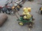 JD 625 Walk Behind Rototiller, 22