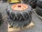 Firestone 11.2-24 Tires w/Rims (pr)