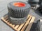Goodyear 33-12.5-15 Tires w/Rims (pr)