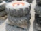 Firestone 14.9-24 Ag Tires w/Rims (pr)