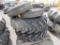 7.5-16 &14.9-28/13-28 Tires w/Rims (set)