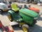 JD GT 225 L&G Riding Mower