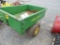 JD Metal Utility Trailer