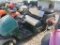 EZ-Go Workhorse Golf Cart, Gas, Radio & Speakers