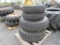 Compact Tractor Tires & Rims (set of 4)