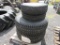 Compact Tractor Tires & Rims (set of 4)