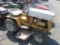 IH 105 Riding Mower