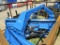 Agrotk QA Hydraulic Grader Blade (New) (Blue)