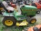 JD GT262 Riding Mower