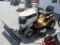 Cub Cadet LTX1042 Mower w/ Blade (runs)