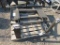 Mower King QA Pallet Forks (New)