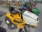 CubCadet Riding Mower (Not Running)
