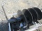 New QA JCT SS Hyd Auger w/Bits