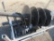 New QA JCT SS Hyd Auger w/Bits
