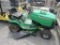 Sabre Riding Mower (not running)