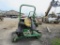 JD 8000 Zero Turn Mower for Parts (no engine)
