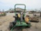 JD 8000 Zero Turn Mower for Parts (no engine)