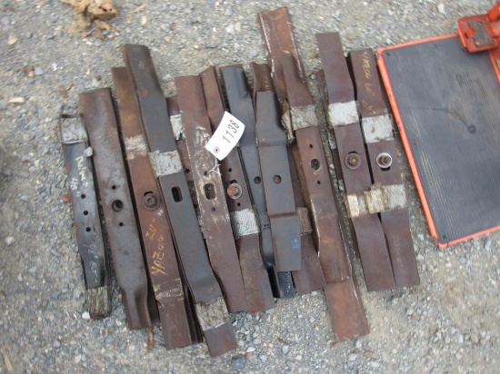 Assorted Mower Blades