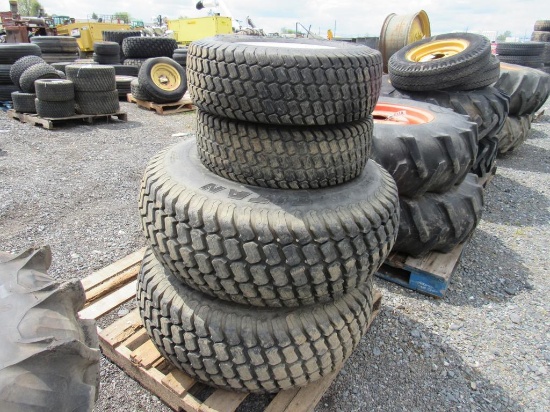 25 - 8.5 - 14 & 13.6 - 16 Tires (Set)