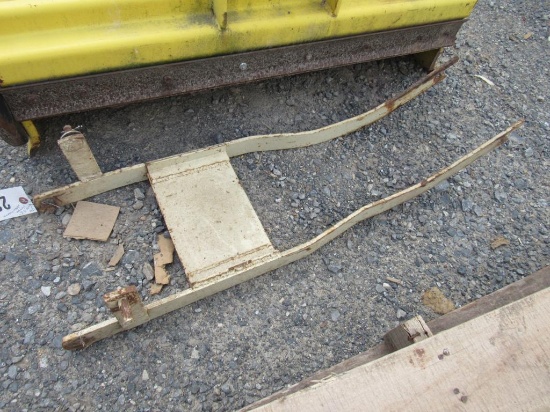 IH Cub Cadet 9.5" Lower Frame Attachment