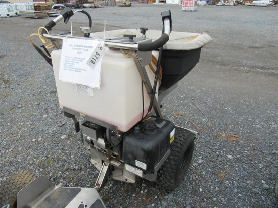 Ground Logic Spreader/Sprayer
