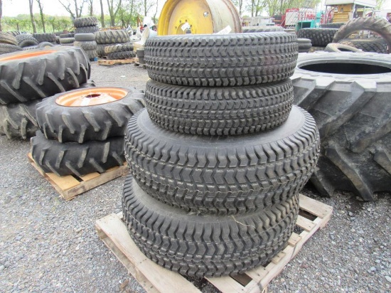 Compact Tractor Tires & Rims (set of 4)