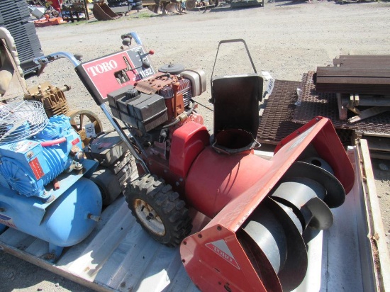 Toro Rototiller