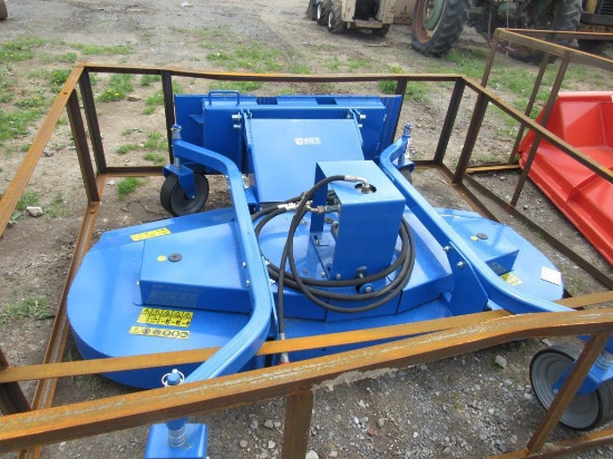 New Finish mower