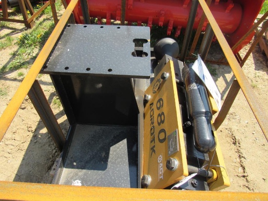 Agrotk QA 680 Post Pounder (New)