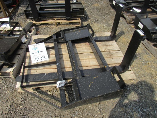 Mower King QA Pallet Forks (New)