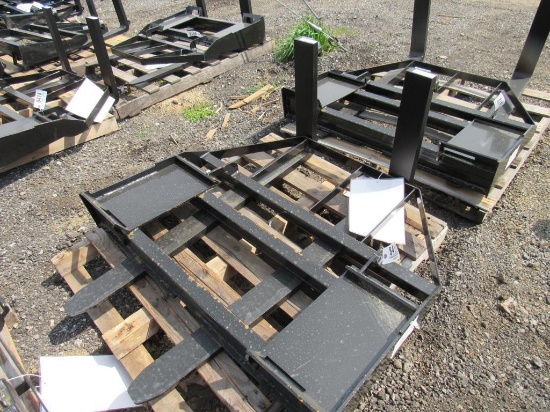 Mower King QA Pallet Forks (New)