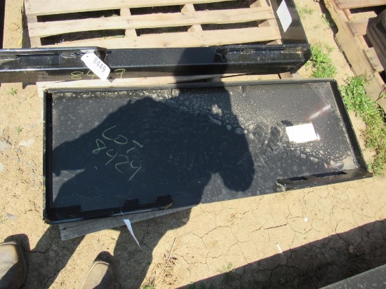 Mower King QA Flat Plate  (New)