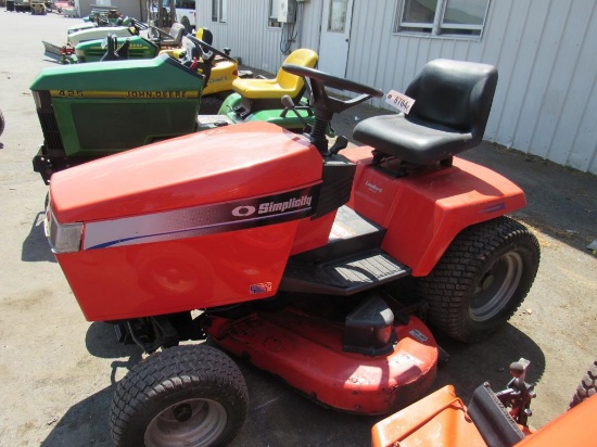 Simplicity Landlord Riding Mower (runs)