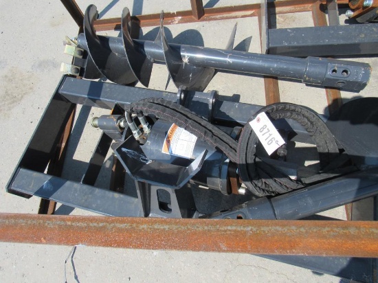 (New) Wolverine Post Hole Digger w/ 18" Auger