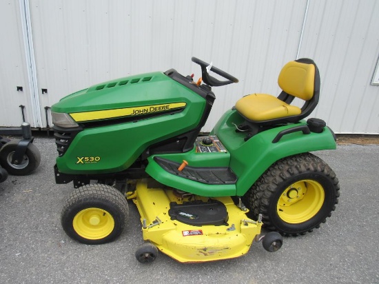 JD X530 54" Mower (runs)