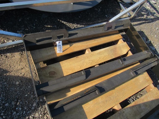 Mower King Heavy Duty Plate (New)