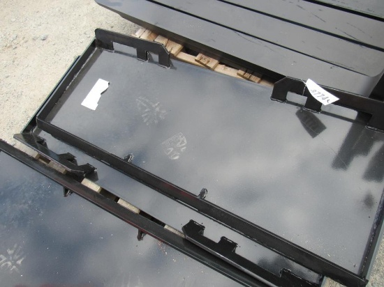 Mower King QA Flat Plate  (New)